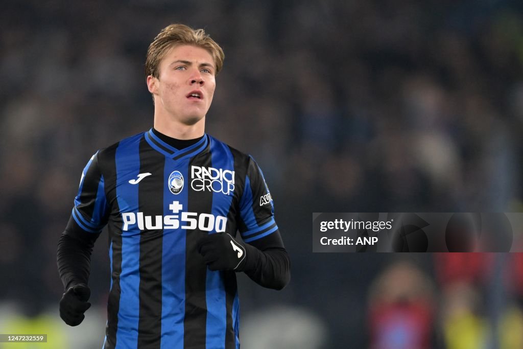 Serie A Italy"SS Lazio v Atalanta BC"