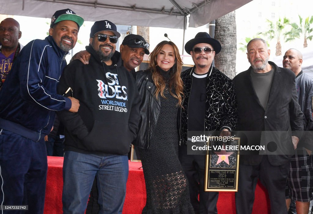 US-ENTERTAINMENT-MUSIC-HWOF-ICE-T