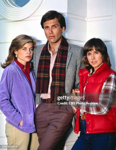 Secrets of Midland Heights , a CBS short-lived television primetime soap drama. Premiere episode broadcast December 6, 1980. Pictured left to right,...