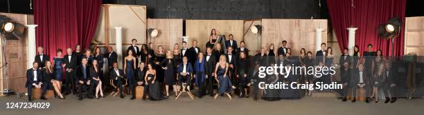 S "General Hospital" stars Josh Kelly as Cody Bell, Charles Shaughnessy as Victor Cassadine, Sofia Mattsson as Sasha Gilmore, Carolyn Hennesy as...