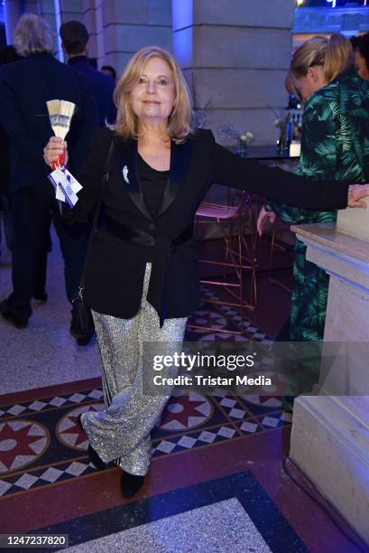 Sabine Postel during the ARD Blue Hour 2023 on the occasion of the 73rd Berlinale International Film Festival at Museum for Communication on February...