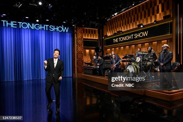 The Roots Fallon Air Date 02172023 Photos and Premium High Res Pictures - Getty Images