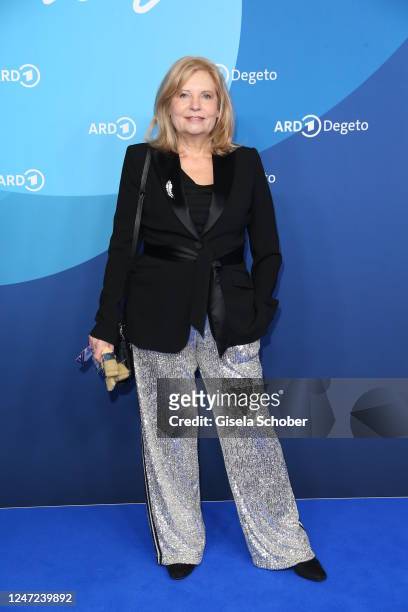 Sabine Postel at the ARD Blue Hour 2023 on the occasion of the 73rd Berlinale International Film Festival at Museum for Communication on February 17,...