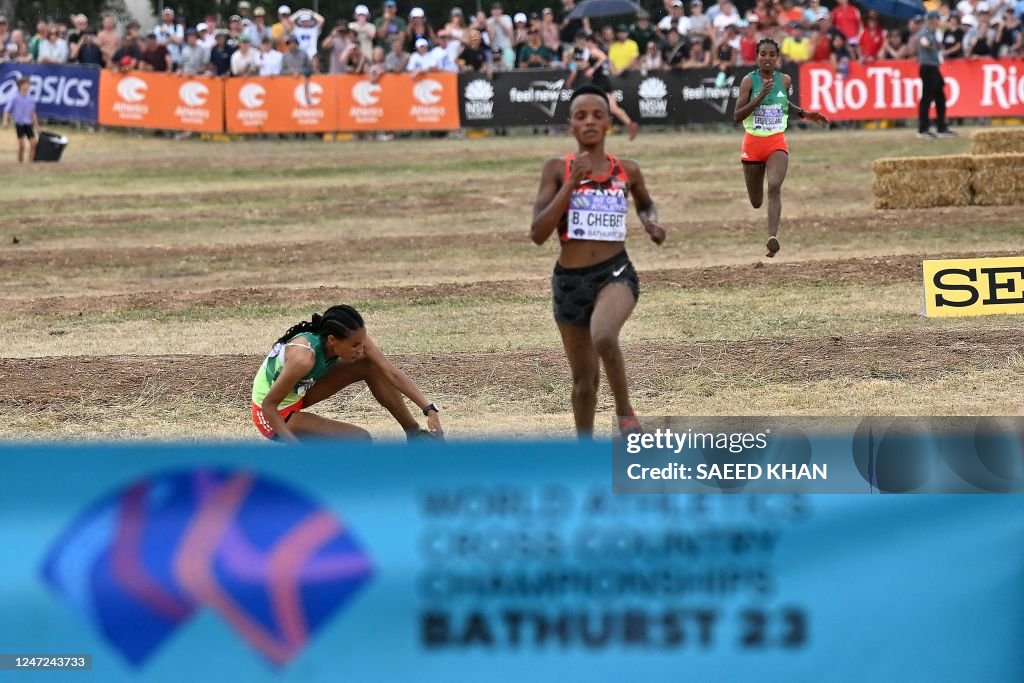 ATHLETICS-AUS-WORLD-CROSS-COUNTRY