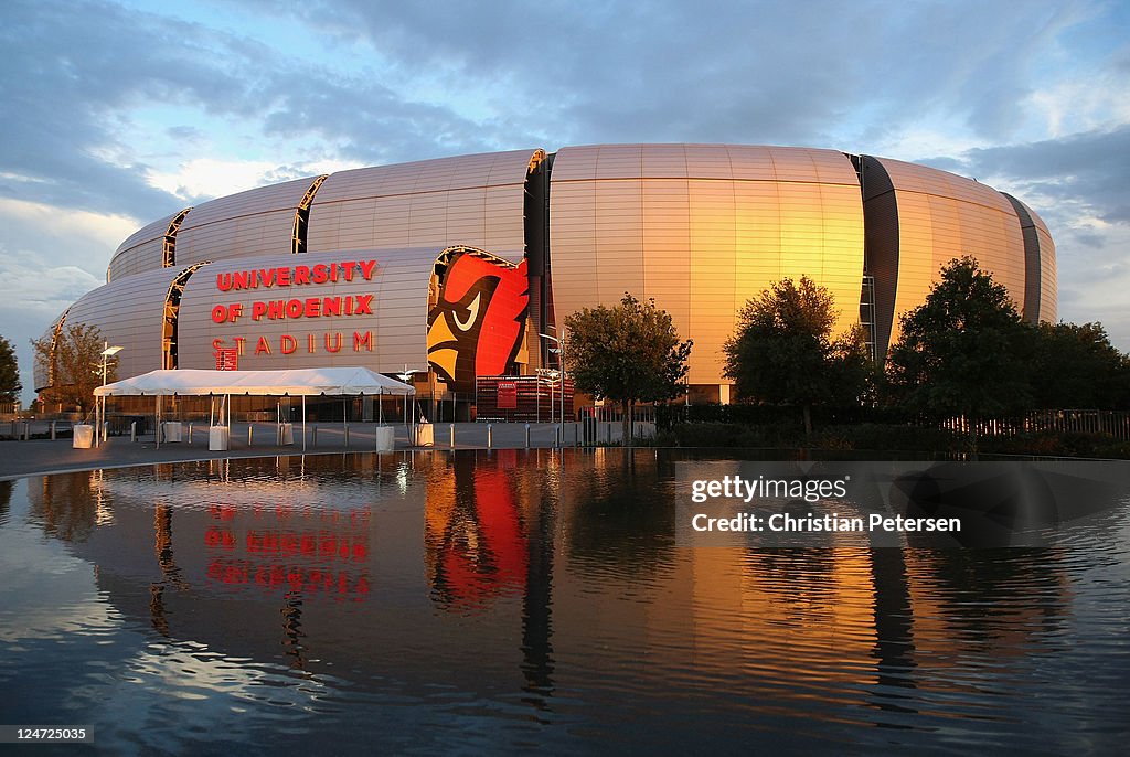 Carolina Panthers v Arizona Cardinals