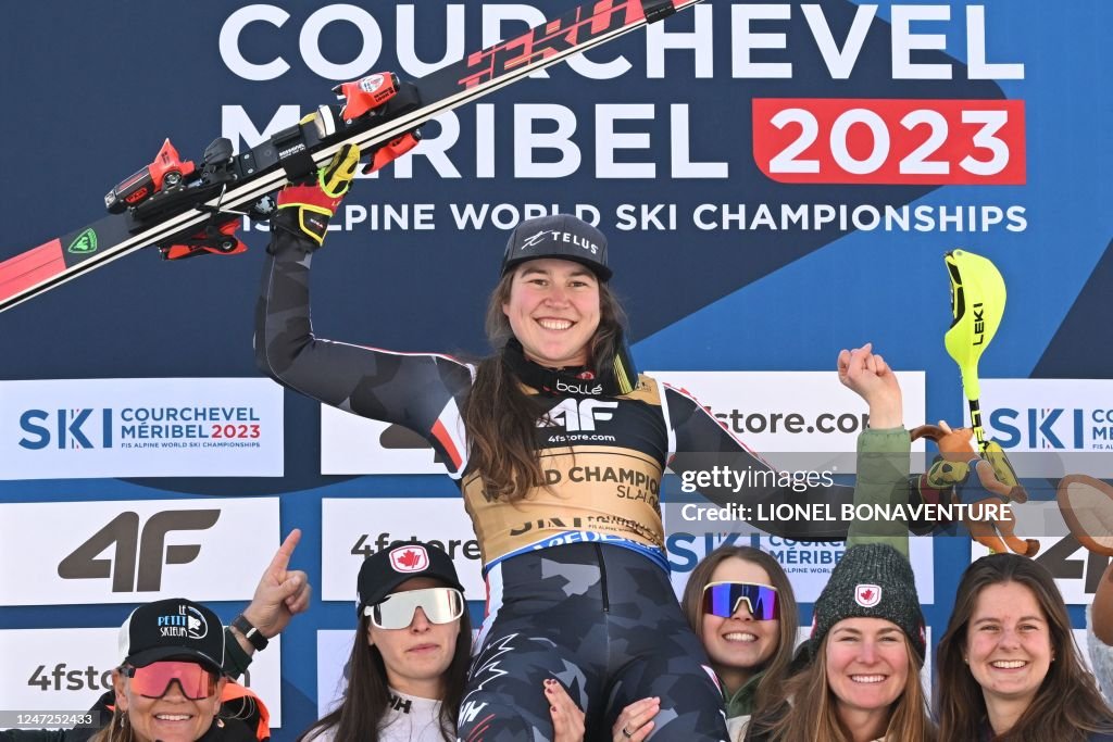 SKI-ALPINE-WORLD-2023-WOMEN-SLALOM-PODUIM