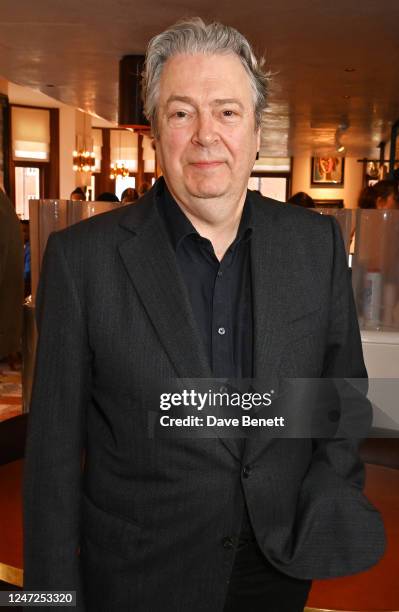 Roger Allam attends the Apple TV+ BAFTA Brunch to celebrate excellence in global storytelling and creativity at Mount St. Restaurant on February 18,...