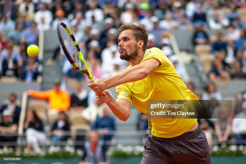 French Open Tennis. Roland-Garros 2019.