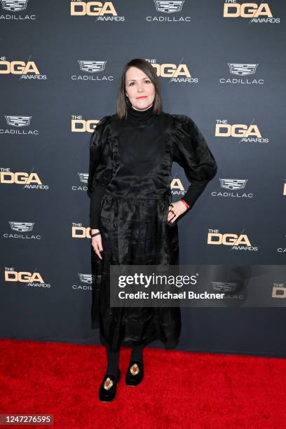 Aoife McArdle at The 75th Annual DGA Awards held at The Beverly Hilton Hotel on February 18, 2023 in Beverly Hills, California.