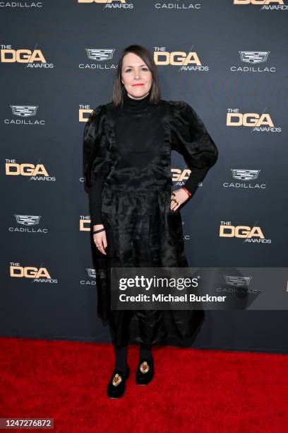 Aoife McArdle at The 75th Annual DGA Awards held at The Beverly Hilton Hotel on February 18, 2023 in Beverly Hills, California.