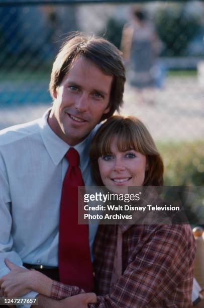 Los Angeles, CA Charles Frank, Susan Blanchard appearing in the ABC tv movie 'A Guide for the Married Woman'.