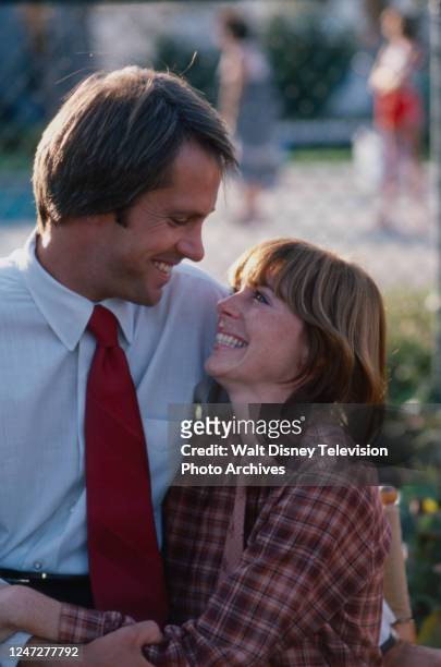 Los Angeles, CA Charles Frank, Susan Blanchard appearing in the ABC tv movie 'A Guide for the Married Woman'.