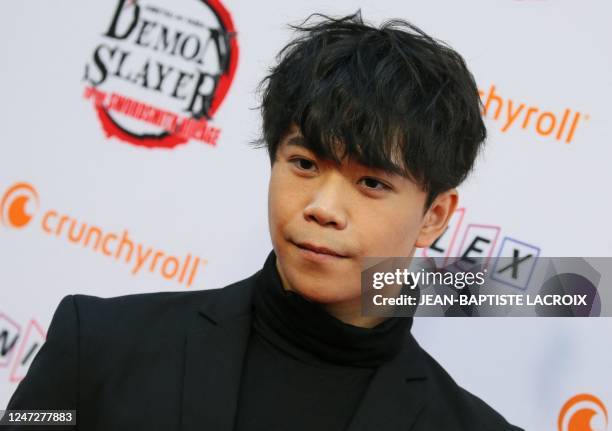 Aleks Le Roles 101 Demon Slayer Movie Stock Photos, High-Res Pictures, and Images ...