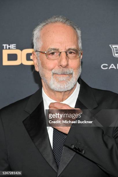 Jon Avnet at The 75th Annual DGA Awards held at The Beverly Hilton Hotel on February 18, 2023 in Beverly Hills, California.