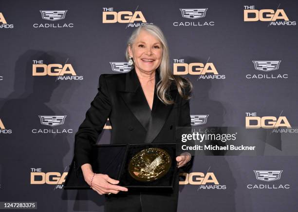 Helen Shaver at The 75th Annual DGA Awards held at The Beverly Hilton Hotel on February 18, 2023 in Beverly Hills, California.