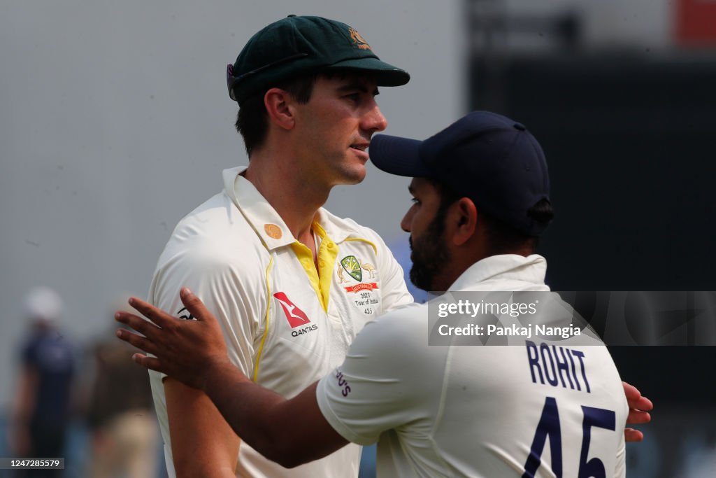 India v Australia - 2nd Test: Day 3