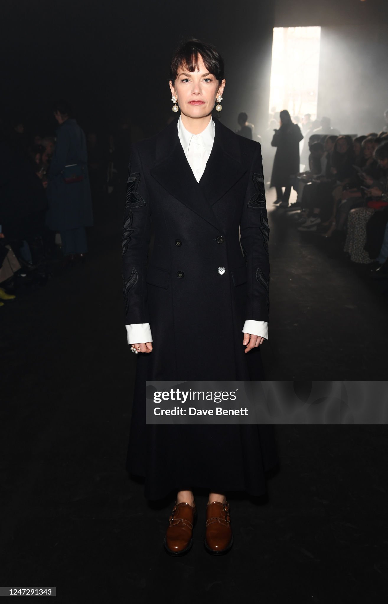 Ruth Wilson - attending London Fashion Week Show on 02/19/23 in HQ