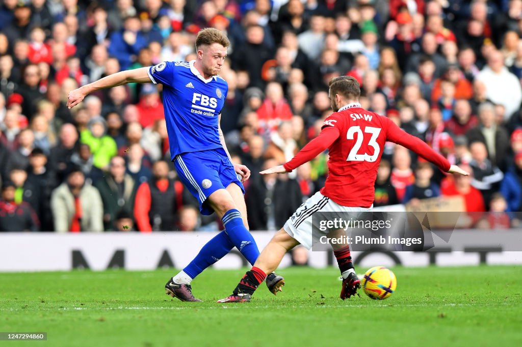 Manchester United v Leicester City - Premier League