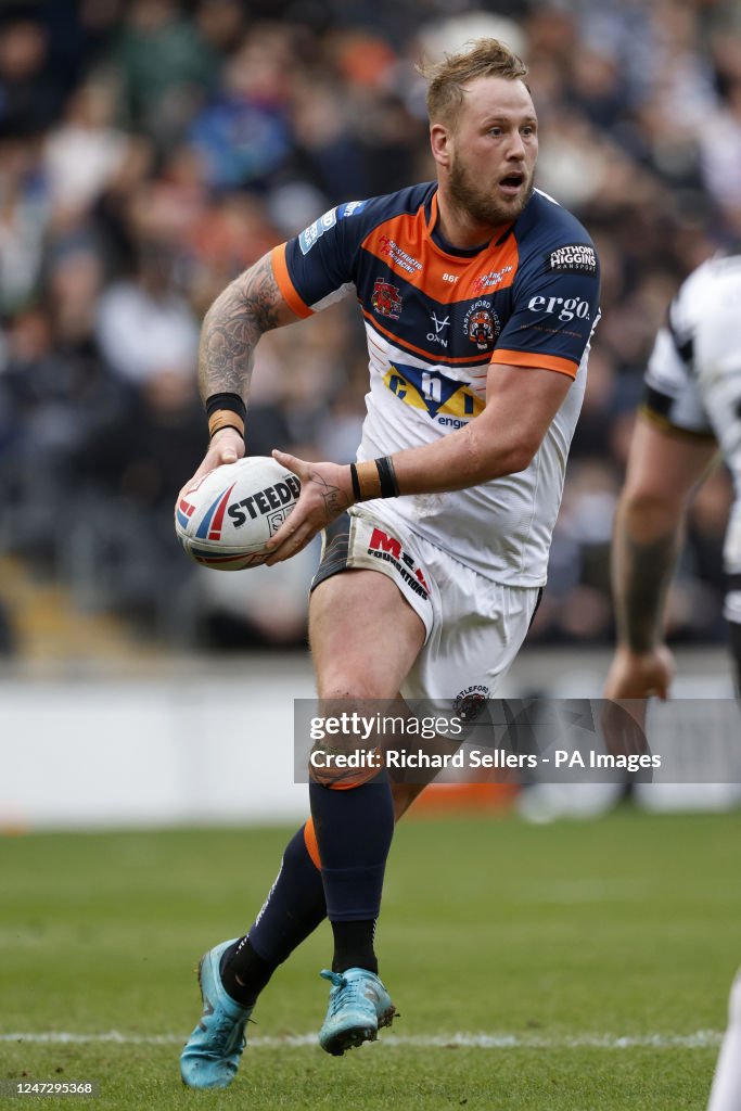Castleford Tigers Joe Westerman In Action During The Betfred Super castleford-tigers-joe-westerman-in-action-during-the-betfred-super