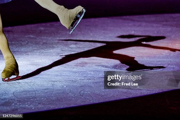 Li Yinxi Li Yinxi of China during Gala Exhibition of the 2023 Ice Skating ...