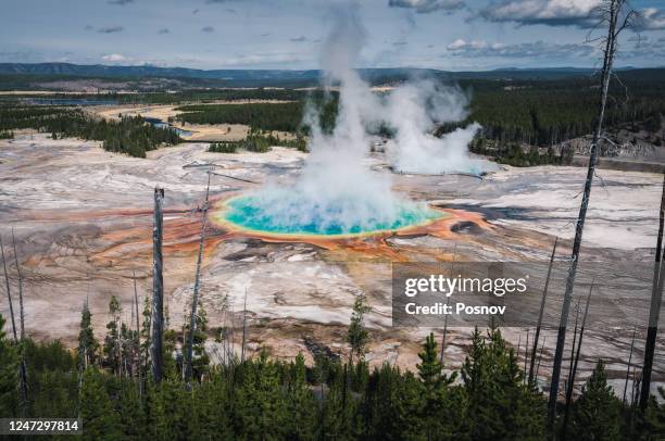 Great Spring Great Prismatic Spring Photos and Premium High Res Pictures - Getty Images