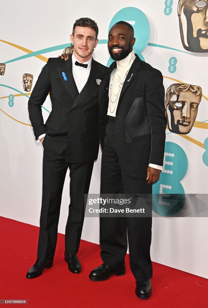 EE BAFTA Film Awards 2023 - Special Access Arrivals