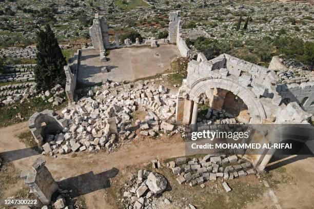 Stylite Column 48 Simeon The Stylite Stock Photos, High-Res Pictures, and Images ...