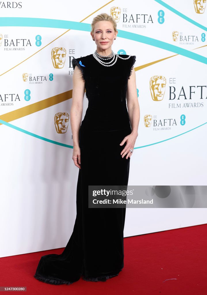 EE BAFTA Film Awards 2023 Red Carpet Arrivals