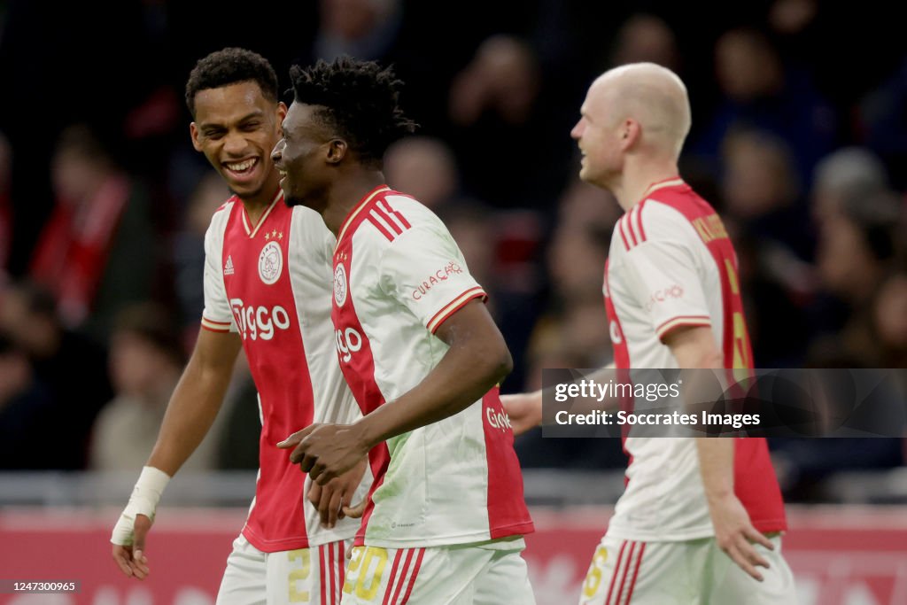 Ajax v Sparta - Dutch Eredivisie
