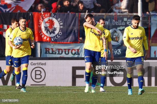 Alberto Braglia stadium, Modena, Italy, April 01, 2023, Fans of Cittadella  during Modena FC vs AS Cittadella - Italian soccer Serie B match Stock  Photo - Alamy