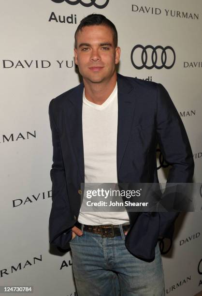 Actor Mark Salling attends Audi and David Yurman Kick Off Emmy Week 2011 and Support Tuesday's Children at Cecconi's Restaurant on September 11, 2011...