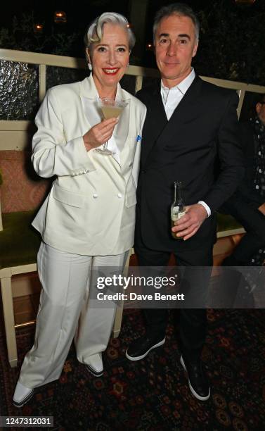 Emma Thompson And Greg Wise Photos and Premium High Res Pictures
