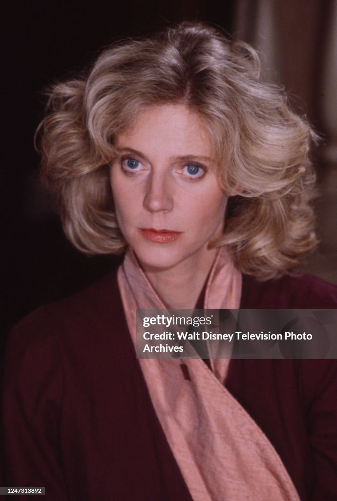 Blythe Danner appearing in the ABC tv mini-series 'Inside the Third