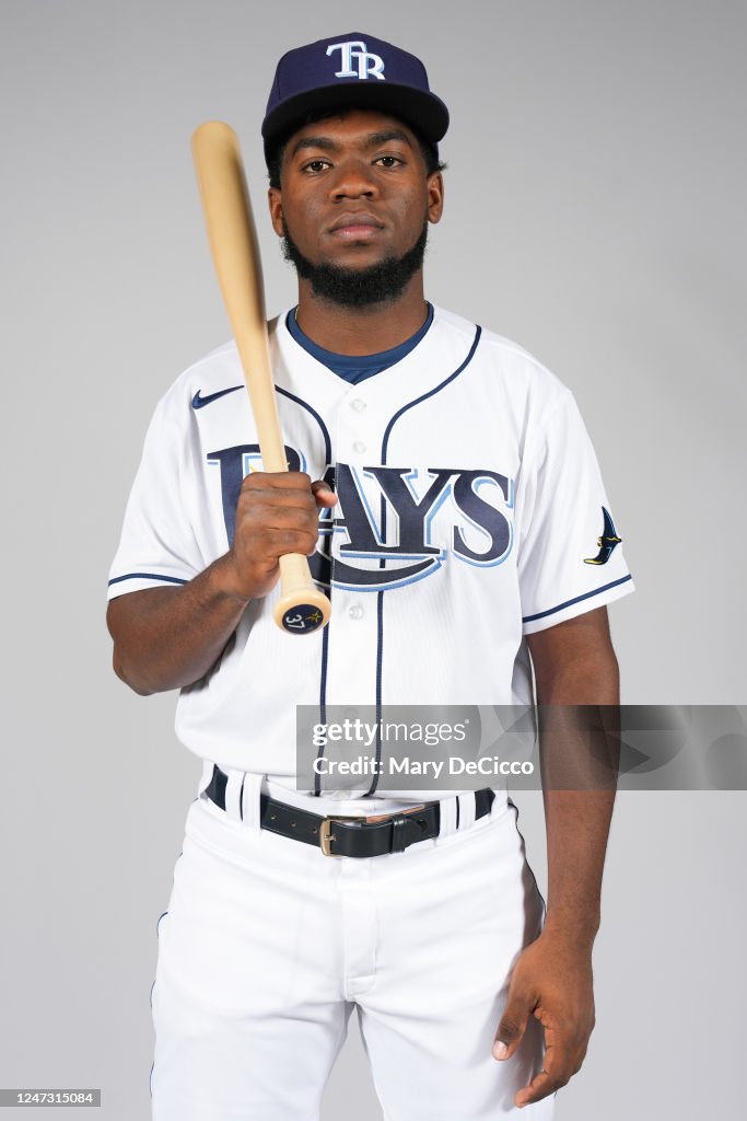 Basabe Rays Osleivis Basabe of the Tampa Bay Rays poses for a photo during the ...