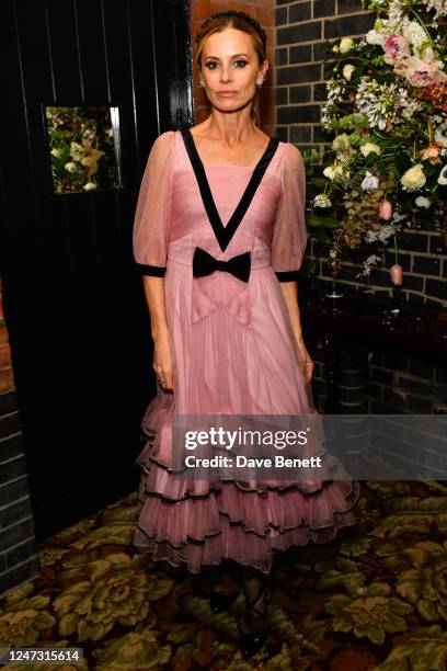 Laura Bailey attends Netflix's annual BAFTA Awards afterparty at Chiltern Firehouse on February 19, 2023 in London, England.