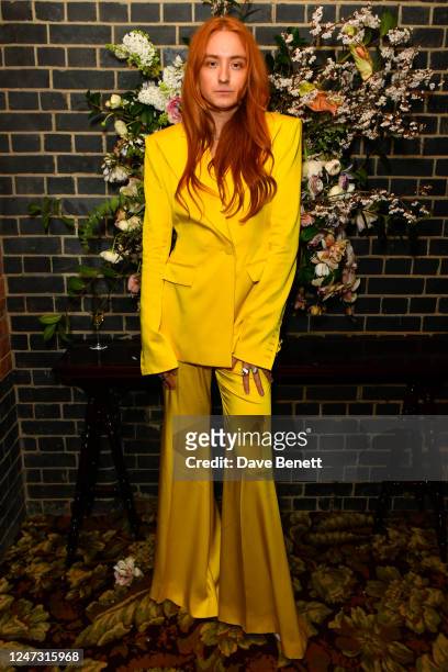 Harris Reed attends Netflix's annual BAFTA Awards afterparty at Chiltern Firehouse on February 19, 2023 in London, England.