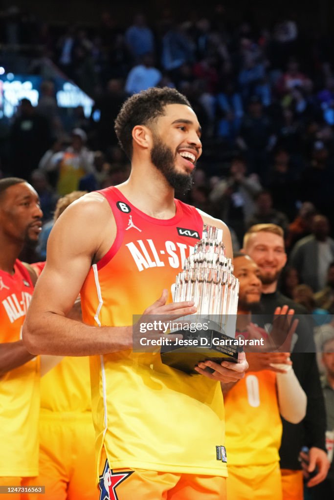 Jayson Tatum and Kobe Bryant by Jesse D. Garrabrant