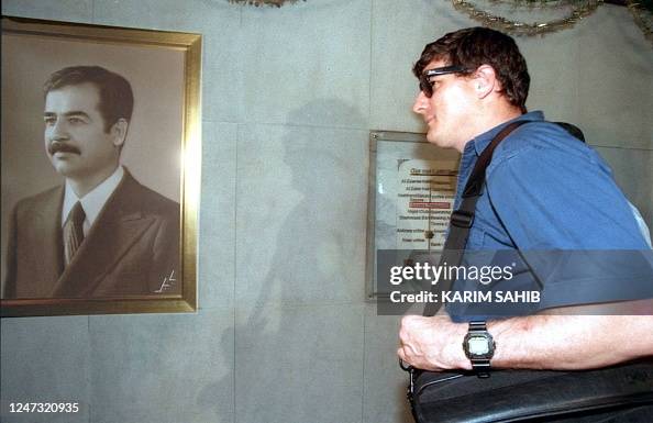 How Old Is Scott Ritter US weapons inspector Scott Ritter enters al-Rashid Hotel 02 August in ...