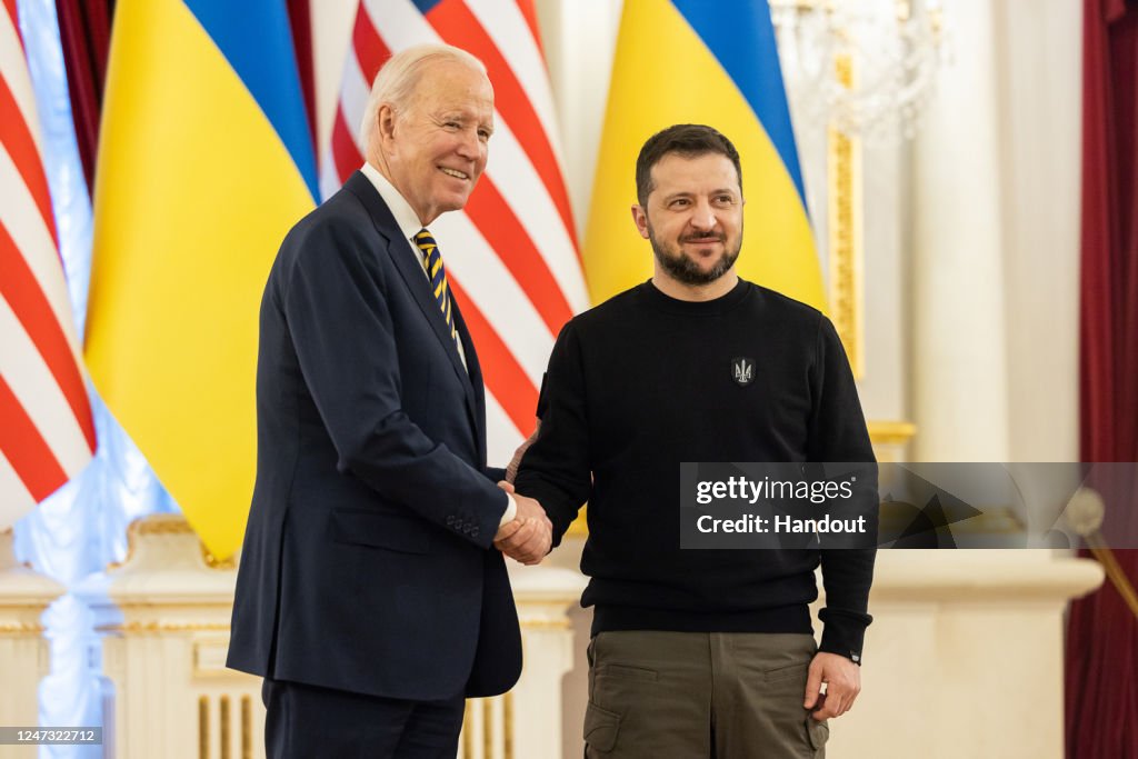 US President Biden Visits Kyiv