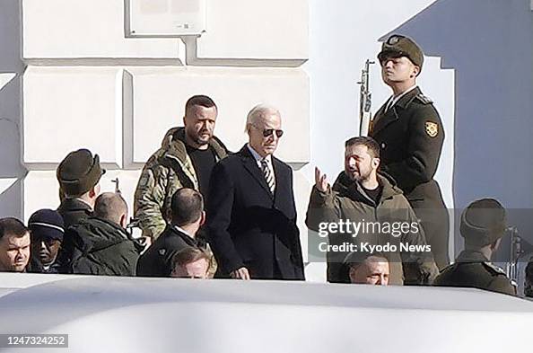 U.S. President Biden's surprise visit to Ukraine U.S. President Biden's surprise visit to Ukraine