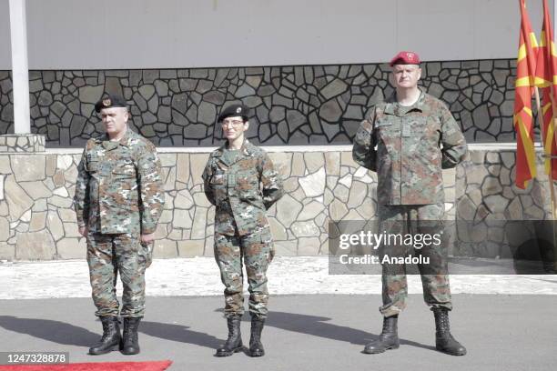 North Macedonian military personnel, who depart for Turkiye to join efforts following the earthquakes jolted multiple provinces of the country, are...