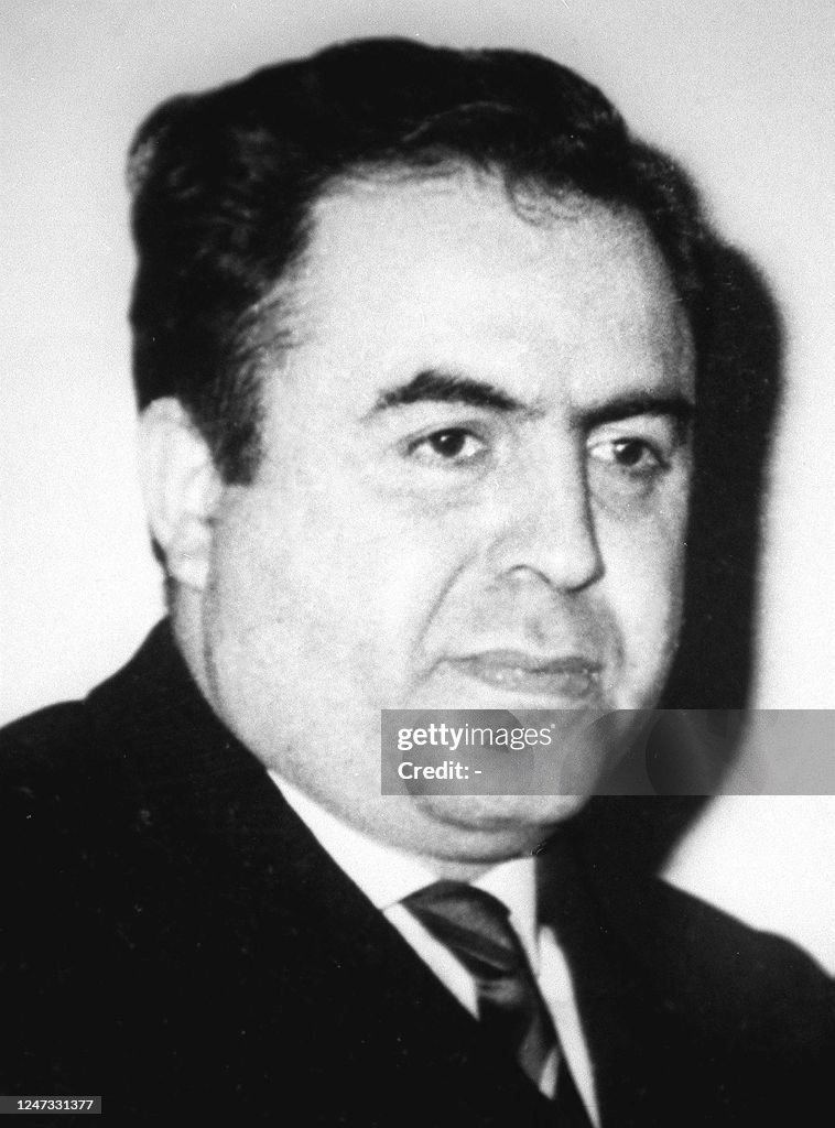 Hammad Atassi Picture dated 1968 shows former Syrian President and Baath party ...