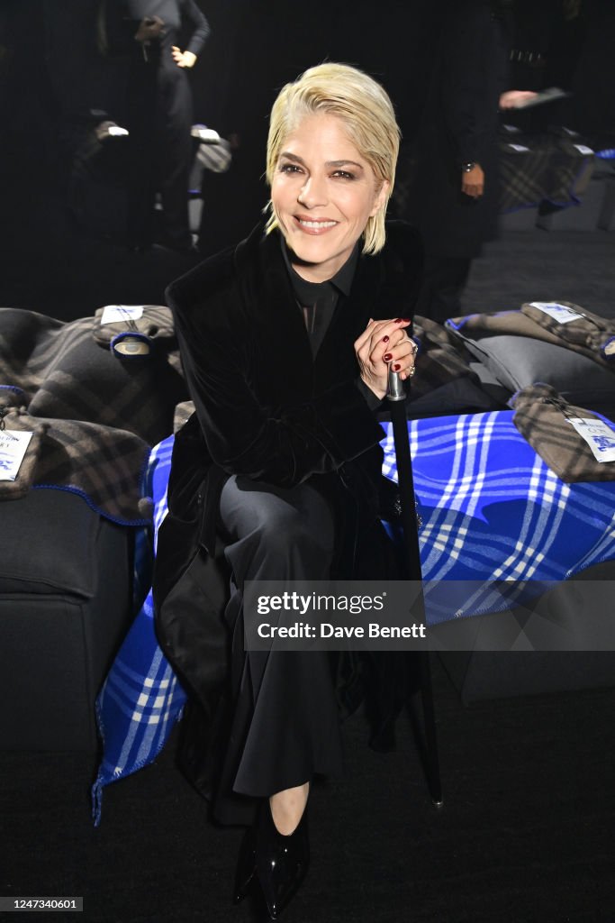 Burberry Autumn Winter 2023 Show - Front Row