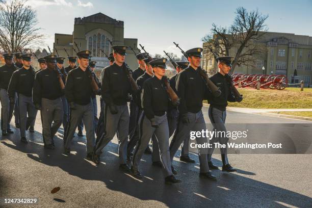 Two Cadets Arguing 83 Ide Class= Stock Photos, High-Res Pictures, and Images - Getty Images