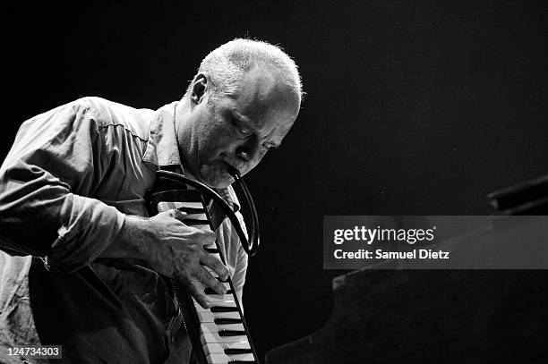 John Medeski performs during the Festival Jazz A La Villette 2011 at Cite de la Musique on September 11, 2011 in Paris, France.