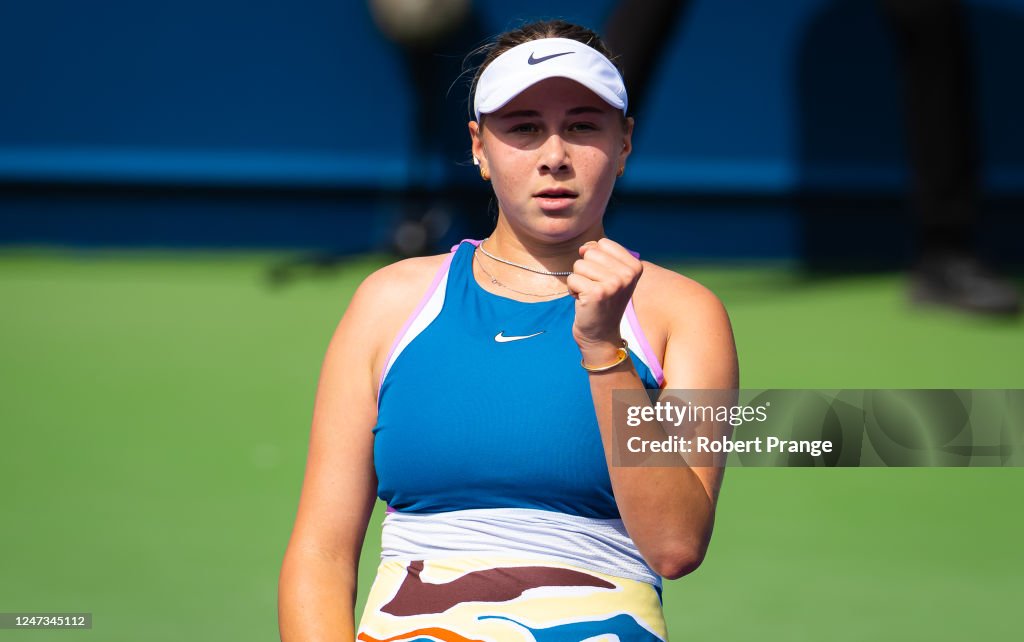 Dubai Duty Free Tennis - Day Three