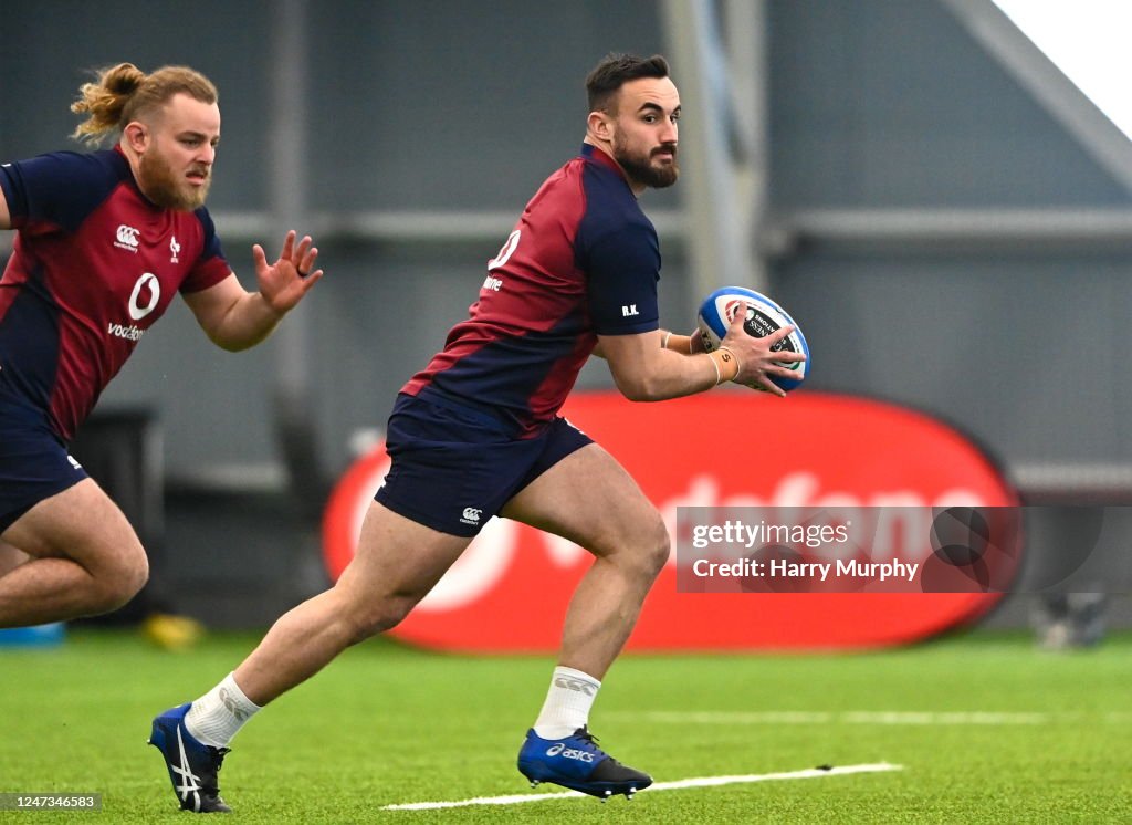 Ronan Kelly Rugby Dublin , Ireland - 21 February 2023; Ronan Kelleher during an Ireland ...