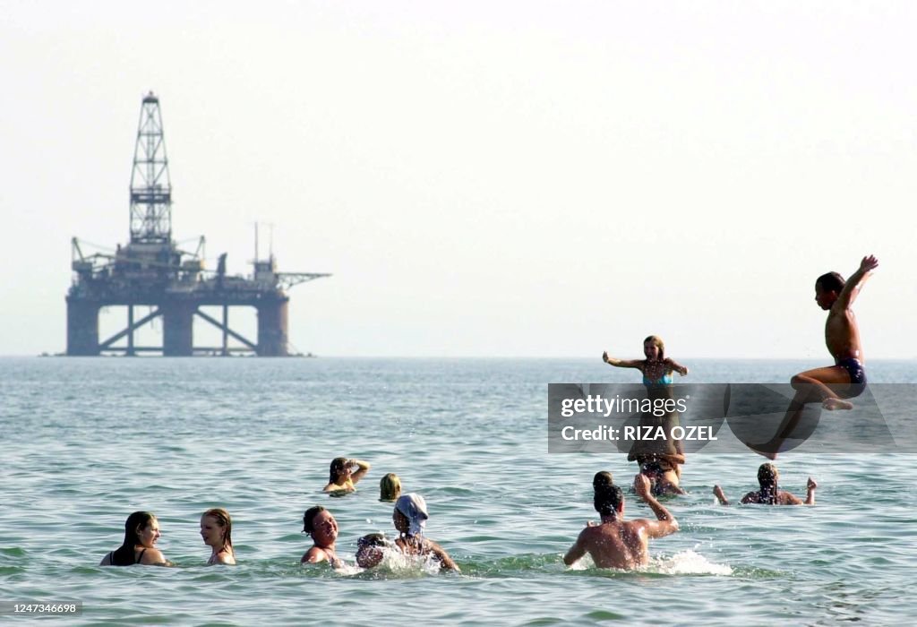 AZERBAIJAN-OIL-PIPELINE