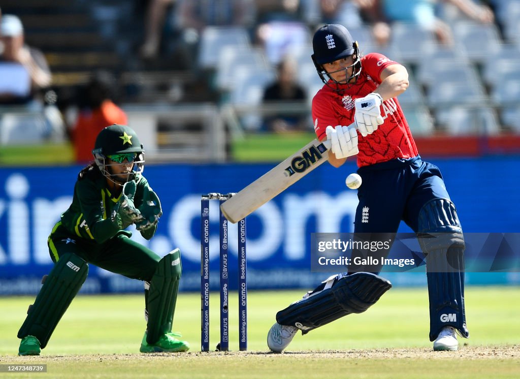 England v Pakistan - ICC Women's T20 World Cup South Africa 2023