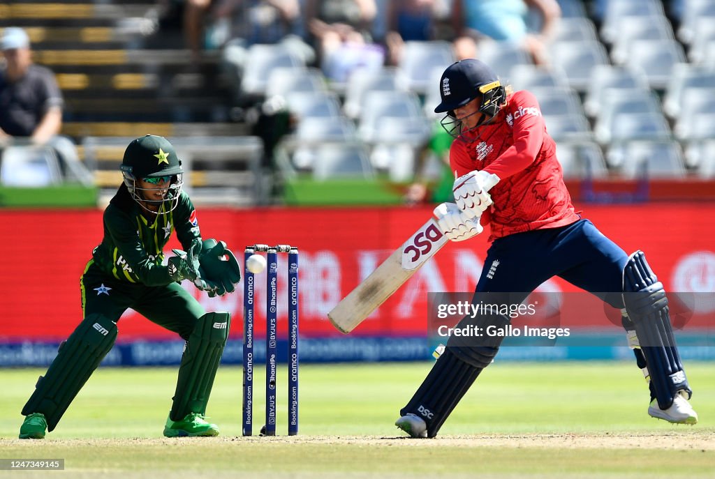 England v Pakistan - ICC Women's T20 World Cup South Africa 2023
